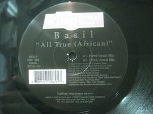 BASIL / ALL TRUE (AFRICAN) ◆P922NO◆12インチ