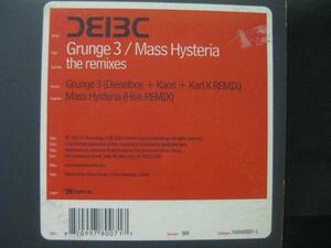 BC - GRUNGE 3 / MASS HYSTERIA ◆P102NO◆12インチ