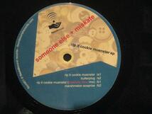 SOMEONE ELSE + MISKATE / RIP IT COOKIE MUENSTER EP◆L647NO_画像2