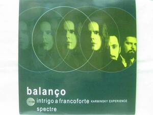 BALANCO - INTRIGO A FRANCOFORTE / SPECTRE ◆L824NO◆12インチ