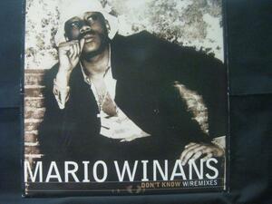 MARIO WINANS / DON'T KNOW ◆P359NO◆12インチ