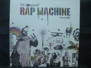 DJ FORMAT / RAP MACHINE ◆N616NO◆12インチ