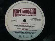 MARTIANGANG FEAT TIME MACHINE / MIAMI VICE◆K706NO◆_画像3