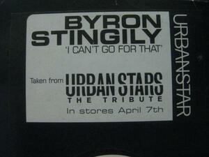 BYRON STINGILY / I CAN'T GO FOR THAT ◆O645NO◆12インチ