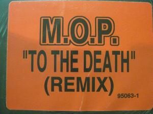 M.O.P. / TO THE DEATH REMIX ◆L867NO◆12インチ