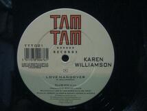 KAREN WILLIAMSON / LOVE HANGOVER ◆O699NO◆12インチ_画像3