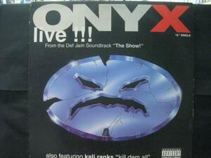 ONYX / LIVE !!! FROM THE DEF JAM SOUNDTRACK THE SHOW!◆N243