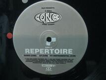 QNC / REPERTOIRE ◆N543NO◆同内容12インチ2枚組_画像2