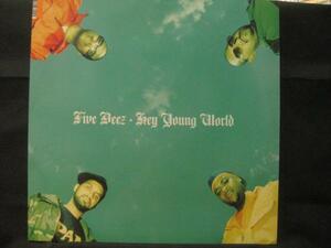 FIVE DEEZ - FUNKY / HEY YOUNG WORLD◆K631NO◆12インチ