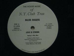 MARK ROGERS / THE HOUSE MUSIC OF N.Y. CLUB TRAX◆I394NO