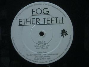 FOG ‎– ETHER TEETH / NINJA TUNE◆O594NO◆LP 