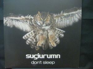 SUGIURUMN / DON'T SLEEP ◆P748NO◆12インチ