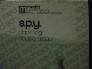S.P.Y. - BLACK FLAG / DOUBLE DRAGON ◆M882NO◆12インチ