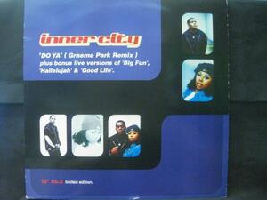 INNER CITY / DO YA GRAEME PARK REMIX◆N488NO◆12インチ