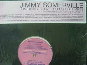 JIMMY SOMERVILLE / SOMETHING TO LIVE FOR ◆L847NO◆12インチ