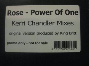 ROSE / POWER OF ONE ◆K898NO◆12インチ二枚組