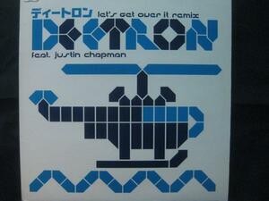 DEETRON / LET'S GET OVER IT REMIX ◆M878NO◆12インチ