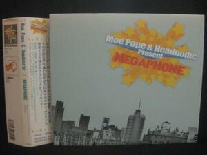 モエ・ポープ&ヘッドノディック / MEGAPHONE◆R104NO◆CD