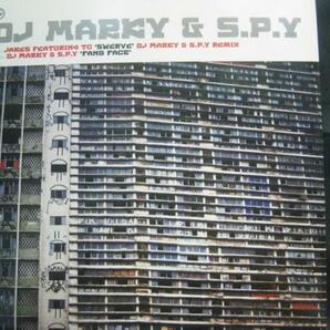 DJ MARKY & S.P.Y / SWERVE ◆N848NO◆12インチの画像1