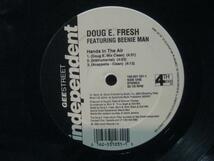 DOUG E FRESH / HANDS IN THE AIR ◆K664NO◆12インチ_画像2