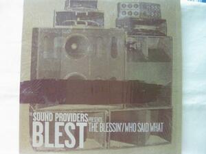 BLEST - THE BLESSIN' / WHO SAID WHAT◆L863NO◆12インチ