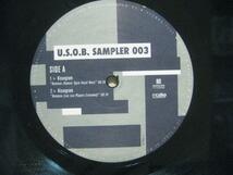 VARIOUS / U.S.O.B. SAMPLER 003 ◆J323NO◆12インチ_画像2