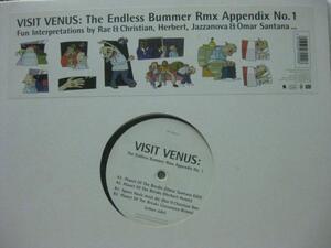 VISIT VENUS / THE ENDLESS BUMMER RMX APPENDIX NO1◆L819NO