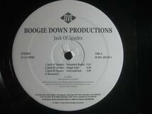 BOOGIE DOWN PRODUCTIONS / JACK OF SPADES ◆U713NO◆12インチ_画像1
