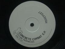 Future Prophecies/Concrete Combat EP◆F867NO◆12インチ_画像3