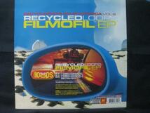 RECYCLED LOOPS / FILMOFIL EP ◆O253NO◆12インチ_画像2