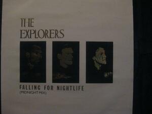 THE EXPLORERS / FALLING FOR NIGHTLIFE ◆U403NO◆12インチ