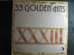 V.A / 33 GOLDEN HITS ◆U954NO◆LP