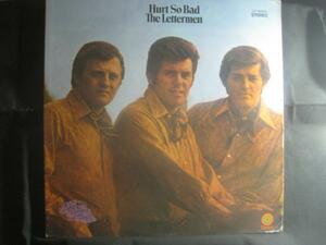 THE LETTERMEN / HURTS SO BAD ◆V284NO◆国内盤LP