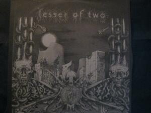 LESSER OF TWO / LESSER OF TWO◆U399NO◆LP