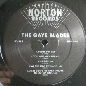 GAYE BLADES / THE GAYE BLADES ◆U829NO◆LPの画像3