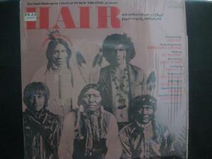 HAIR / THE AMERICAN TRIBAL LOVE-ROCK MUSICAL◆T758NO◆LP