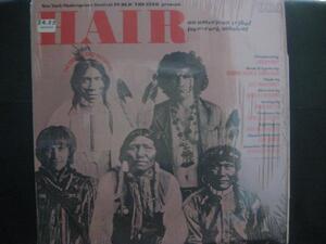 HAIR / THE AMERICAN TRIBAL LOVE-ROCK MUSICAL◆T758NO◆LP