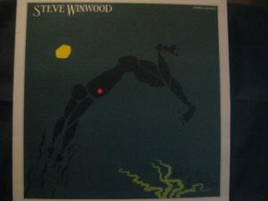 STEVE WINWOOD / ARC OF A DIVER ◆T463NO◆国内盤LP