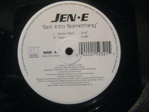 JEN-E / GET INTO SOMETHING ◆T165NO◆12インチ