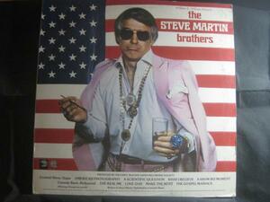 STEVE MARTIN / THE STEVE MARTIN BROTHERS ◆U921NO◆LP