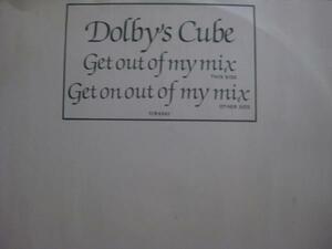 DOLBY'S CUBE / GET OUT OF MY MIX ◆T227NO◆12インチ