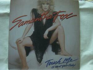 SAMANTHA FOX / TOUCH ME ◆H914NO◆12インチ