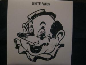 WHITE FACES / WHITE FACES ◆U253NO◆LP