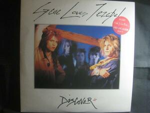 GENE LOVES JEZEBEL - DISCOVER / GLAD TO BE ALIVE◆U884NO