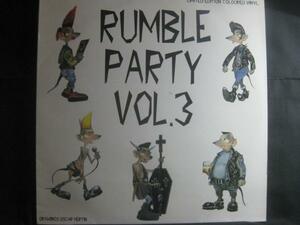 V.A / RUMBLE PARTY VOL 3 ◆U996NO◆LP