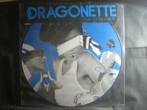 DRAGONETTE / TAKE IT LIKE A MAN ◆V206NO◆12インチ