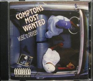 COMPTONS MOST WANTED MUSIC TO DRIVEBY＊MR.SCARFACE＊[B231]