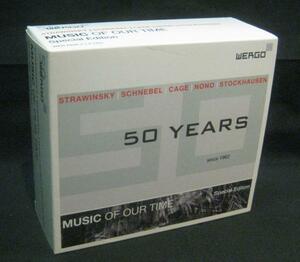 VA/ 50 Years 1962-2012 Music of Our Time Special~[O231]