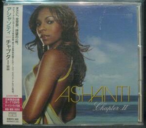 Ashanti Chapter II＊2003＊帯付＊CD＋DVD＊[P194]