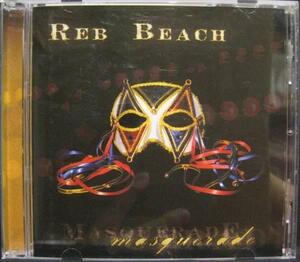 REB BEACH MASQUERADE＊帯付＊ソロ1ST＊EX:ウインガー＊[B491]